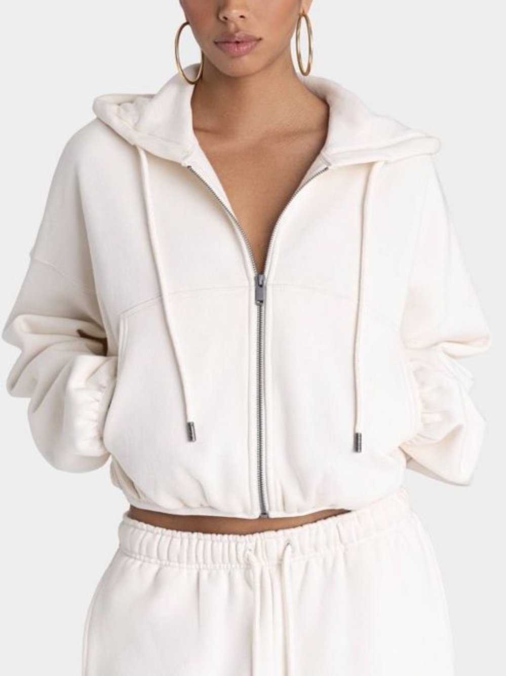 KBB by KAHLANA Women's 'The Zip-Up Hoodie Size XXL